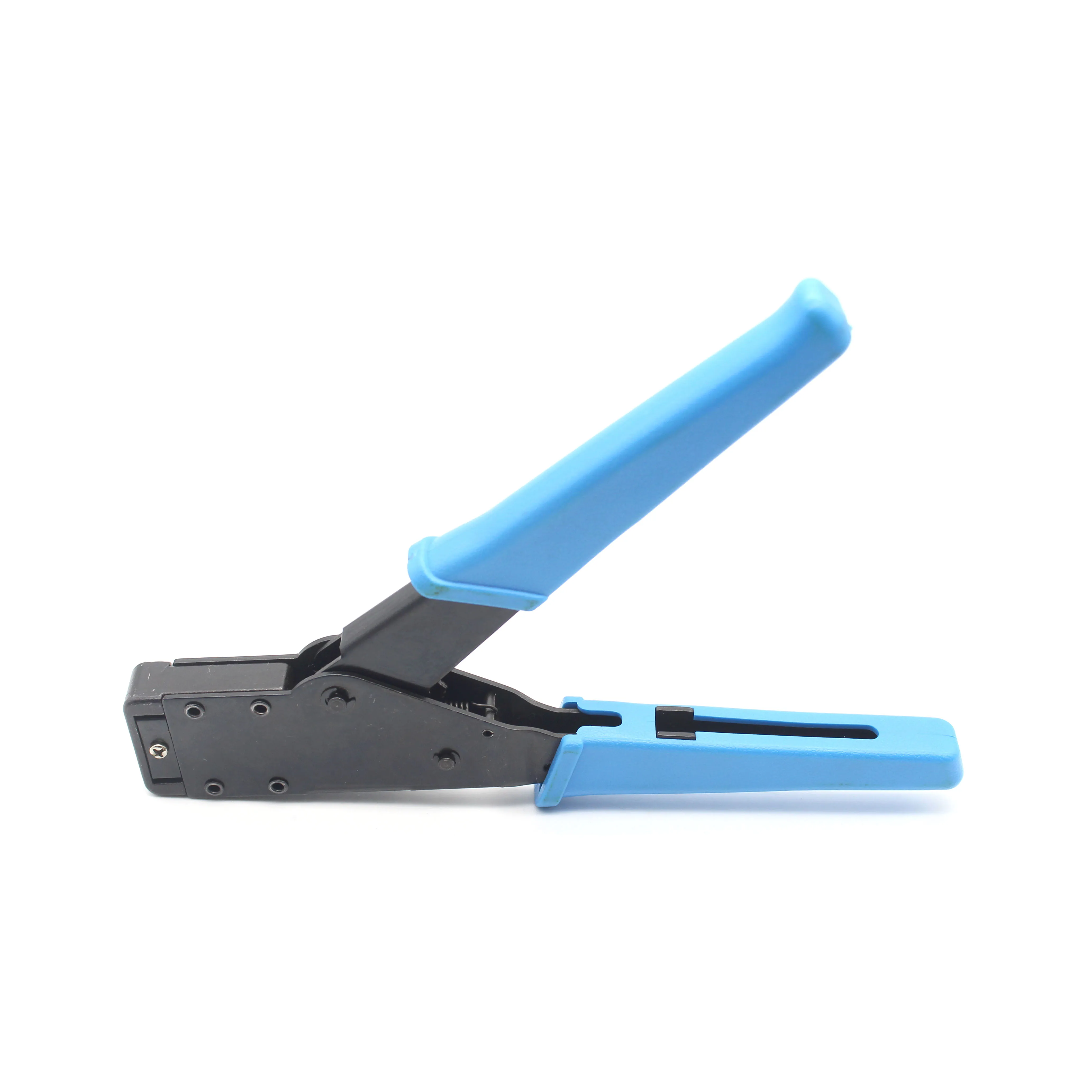 Cat 5, Cat 5e, Cat 6 Coaxial Cable RG59 RG6 On F Connectors Compression Crimping Tool