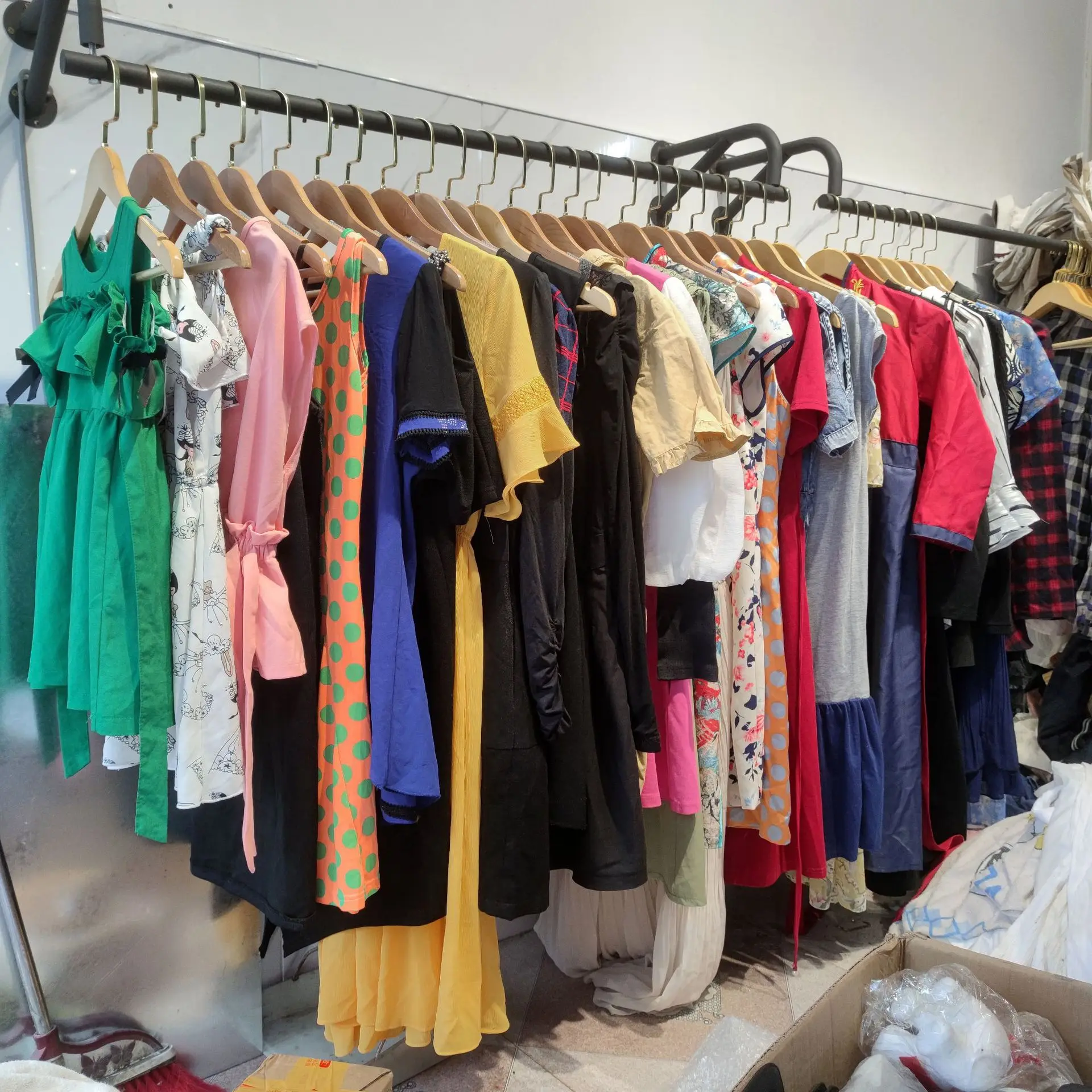 New Promotion casual imported used clothes for children bundle of clothes used