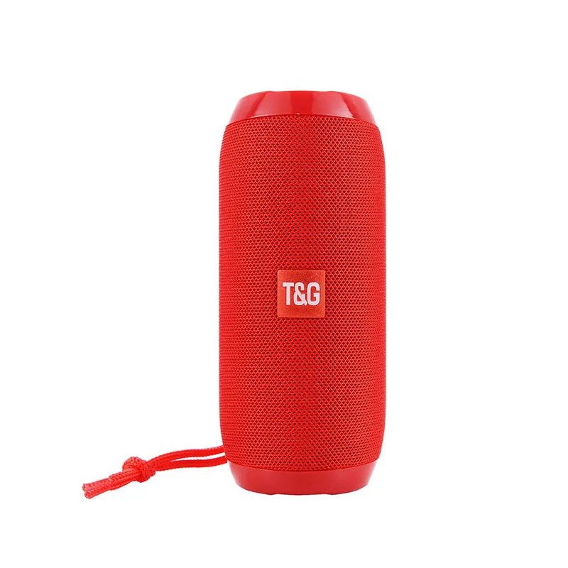 TG117 Speakers Outdoor Sports Waterproof Fabric Portable Stereo Hifi Subwoofer Bass Wireless BT Speaker