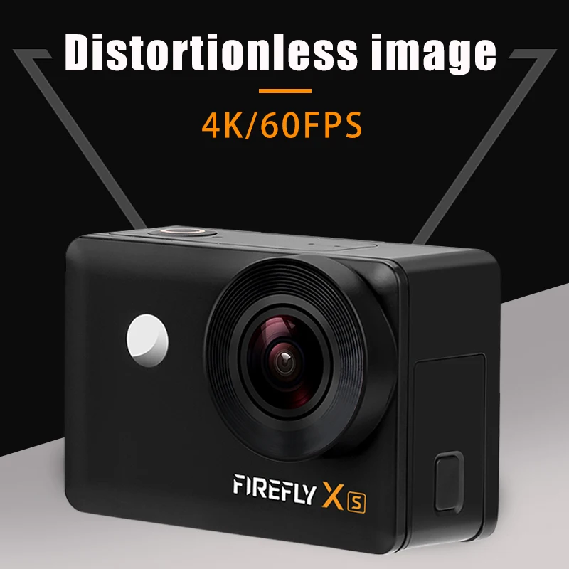 Hawkeye firefly 4k Action camera Six-axis gyroscope image stabilization HD recording outdoor shooting mobile phone action camera