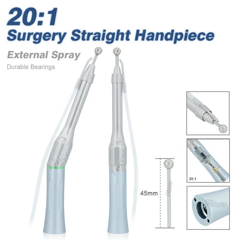 20:1 20 degree low speed contra angle handpiece dental surgical handpiece