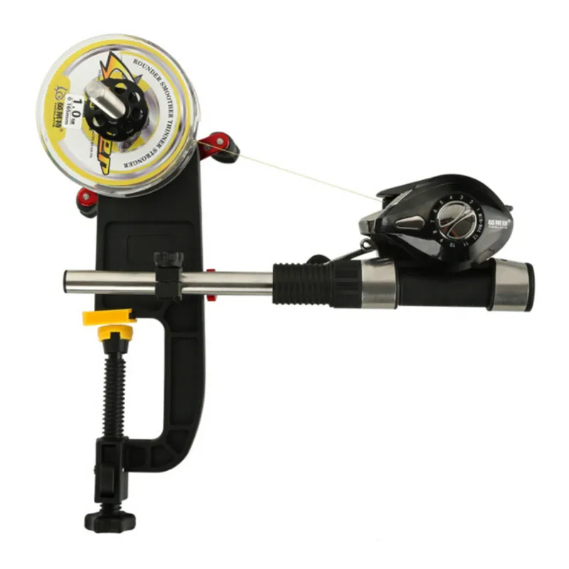 Portable Aluminum Fishing Line Winder Spooler Machine Baitcasting Fishing Reel Line Winder Fishing Line Winder Machine