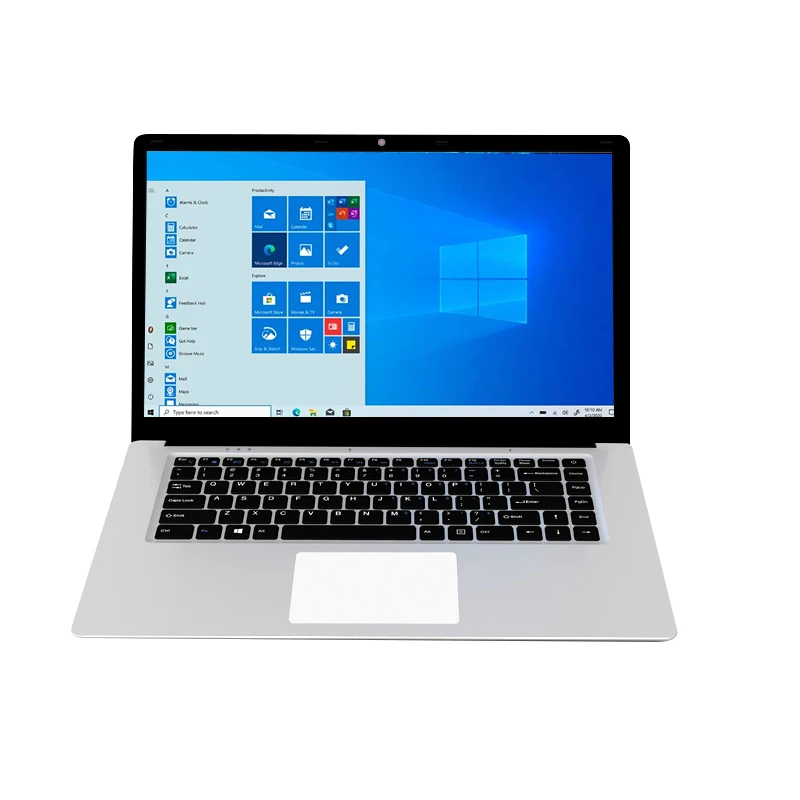 CRELANDER Wholesale New Cheap Laptop 15.6 inch 1366*768 Intel N3350 Processor DDR3 6GB RAM 128GB SSD Laptop Notebook