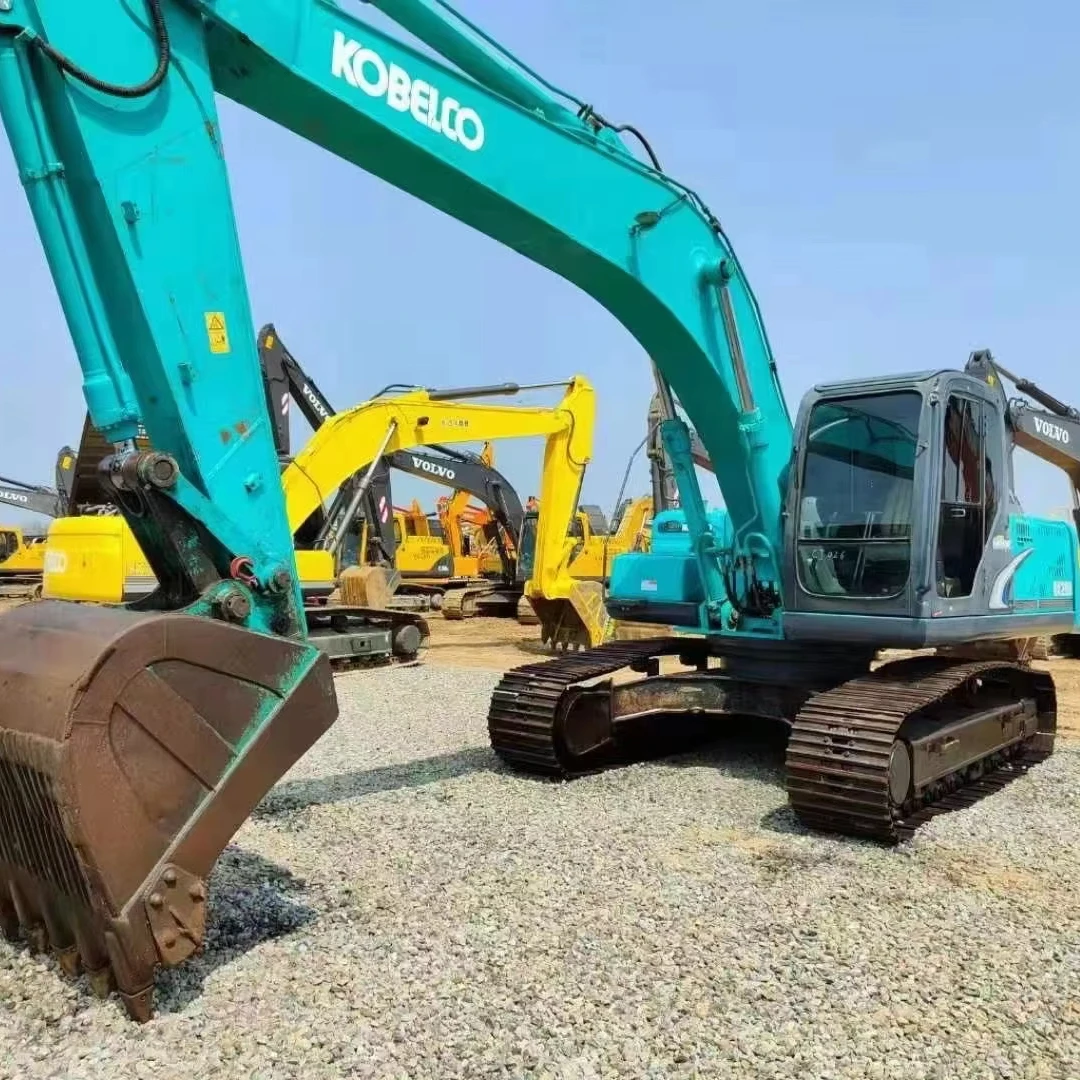 Низкая цена экскаватор Kobelco SK260 большой грузоподъемности Гусеничные экскаваторы 26 тонн