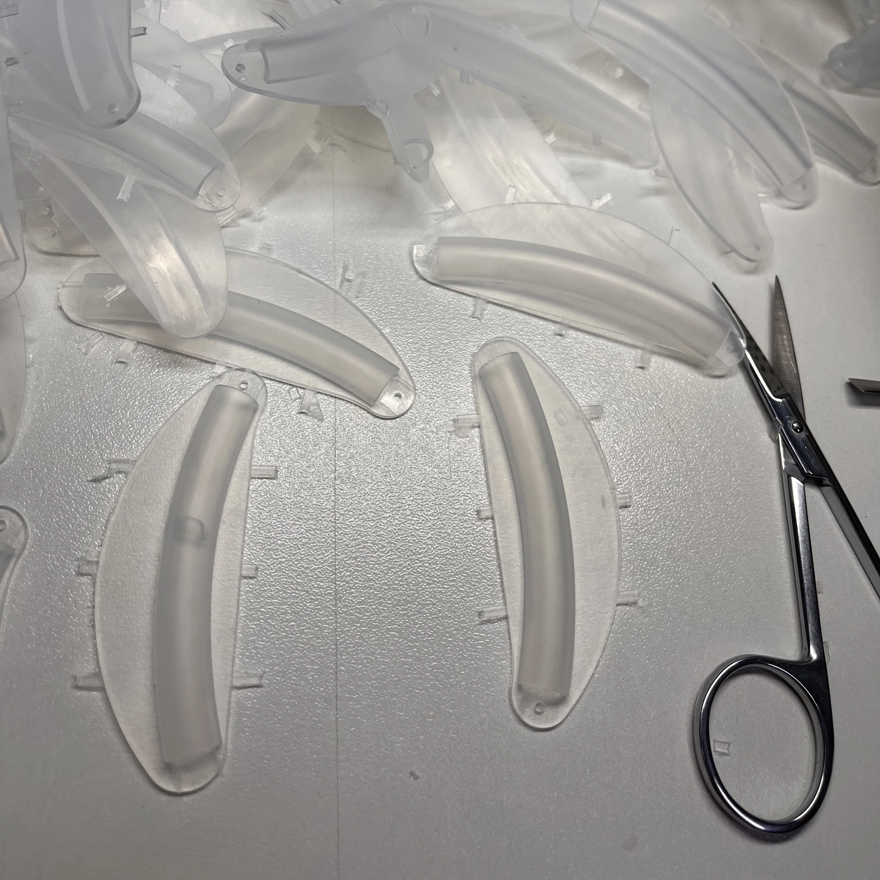 Doyle nasal splint can be freely cropped  manufacturer produces medical-grade silicone tube silicone sheet 1mm