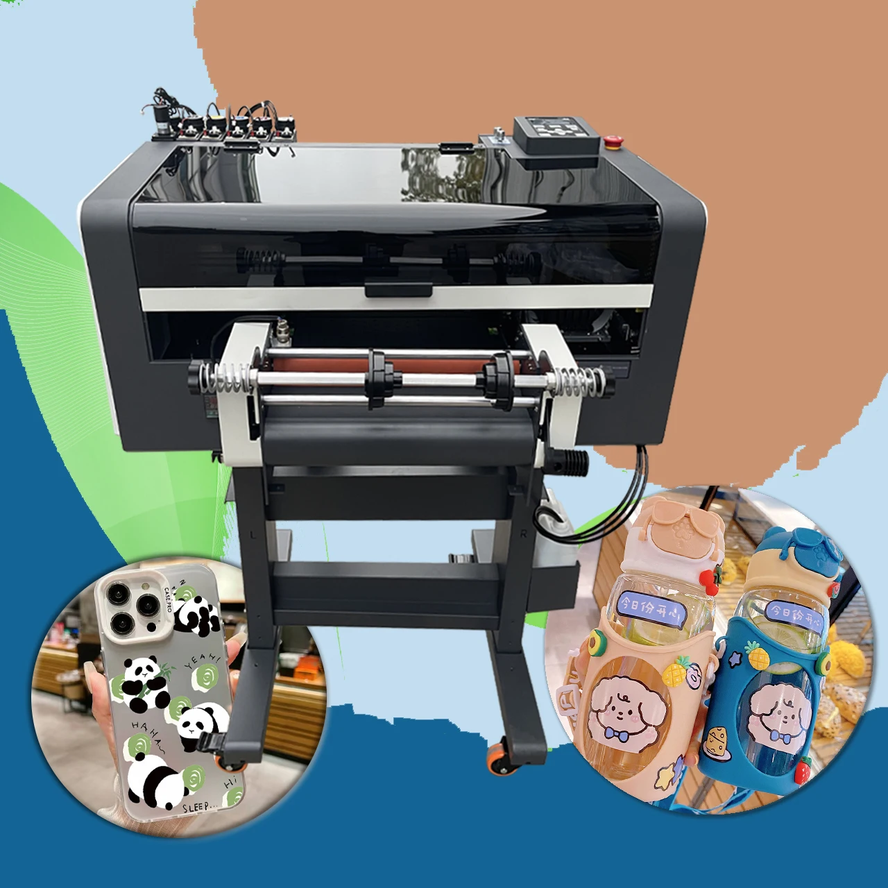 Оптовая продажа, УФ-принтер 2 * Epson1600