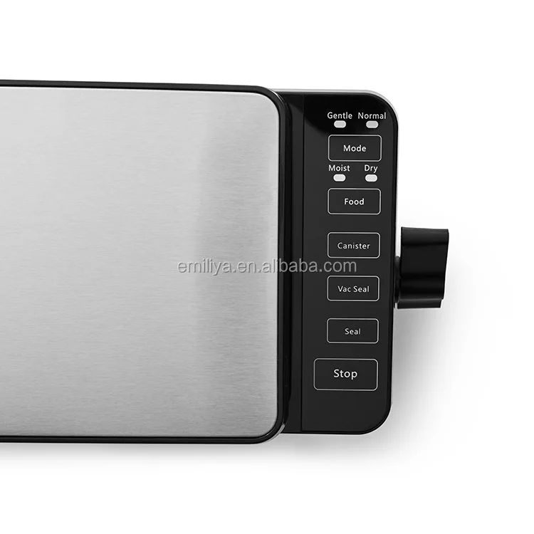 
Super Suction Double Pump Household Automatic Food Saver Dry Moist Vacuum packer 