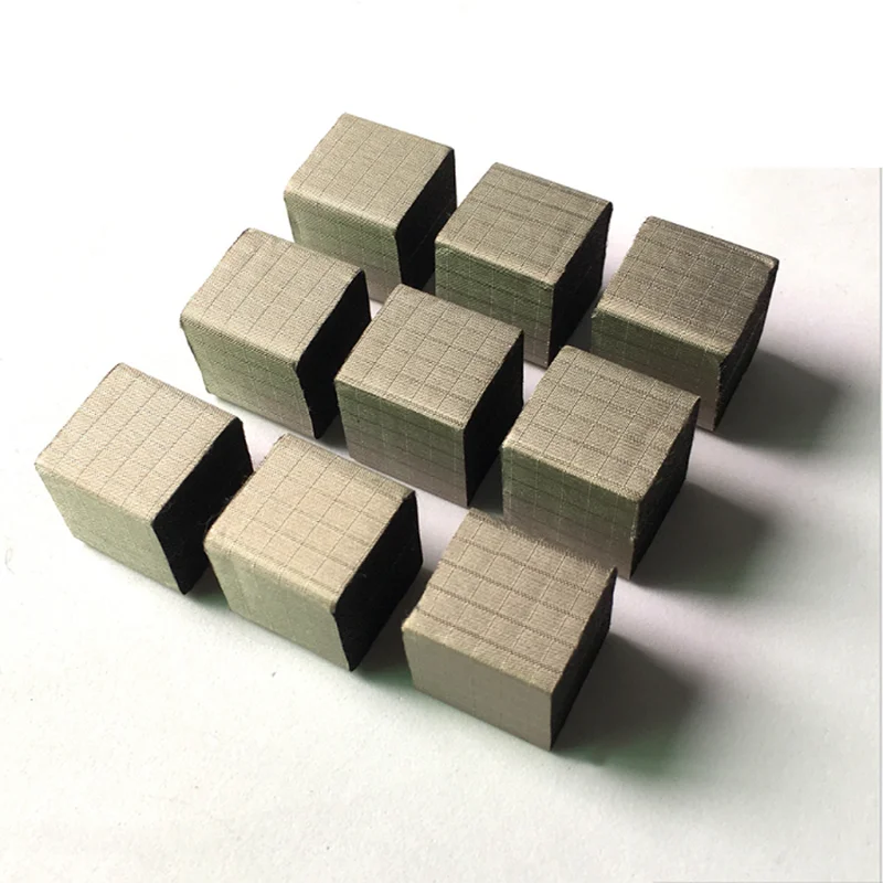 Fast Delivery Die Cut Self Strip Refrigerator Room Door Conductive EMI Shielding Foam Gasket