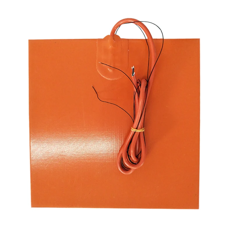 Кровать для обогревателя из силиконового каучука/нагревательная кровать 300 мм x 300 мм