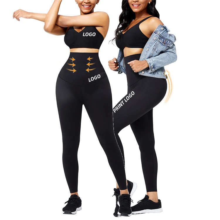 
Logo Service Fitness Active Wear Two Piece Sportswear 3D Printing Seamless Yoga Suit Sport Wear 