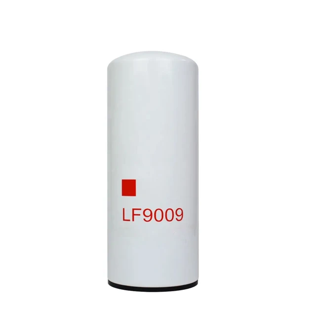 Made in China Excavator Engine Spare parts Filter Oil Filter Lube Oil Filter  LF9009
