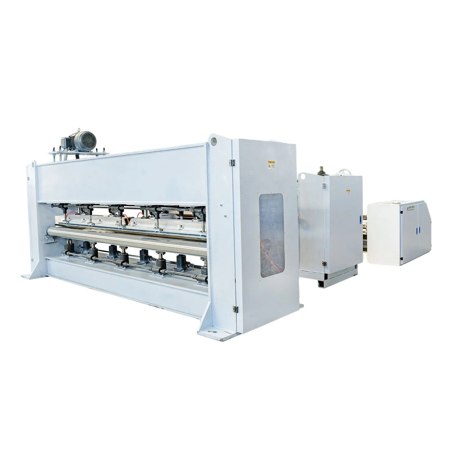 3D Coconut Coir Fiber Mattress Mat Making Needle Punching Production Machine