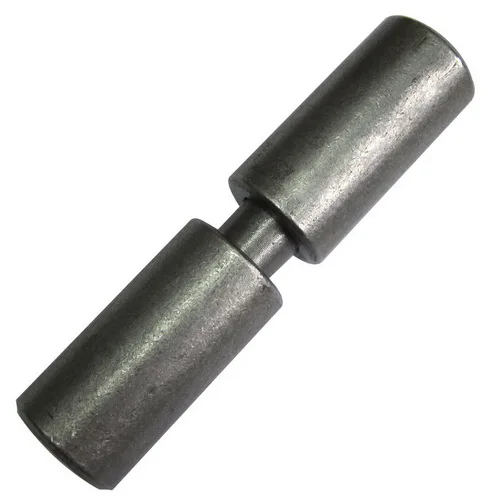 Steel barrel hinge welding hinge weld on solid steel hinge