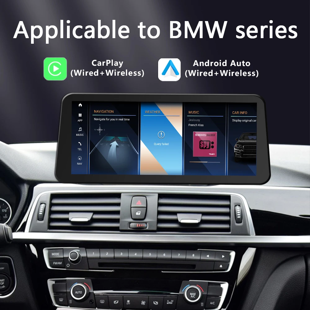 Meihua Android13 автомобильный DVD-плеер для BMW X5 E60 E53 F30 F80 CCC CIC 12 3 дюймов 10 25 навигационный сенсорный экран