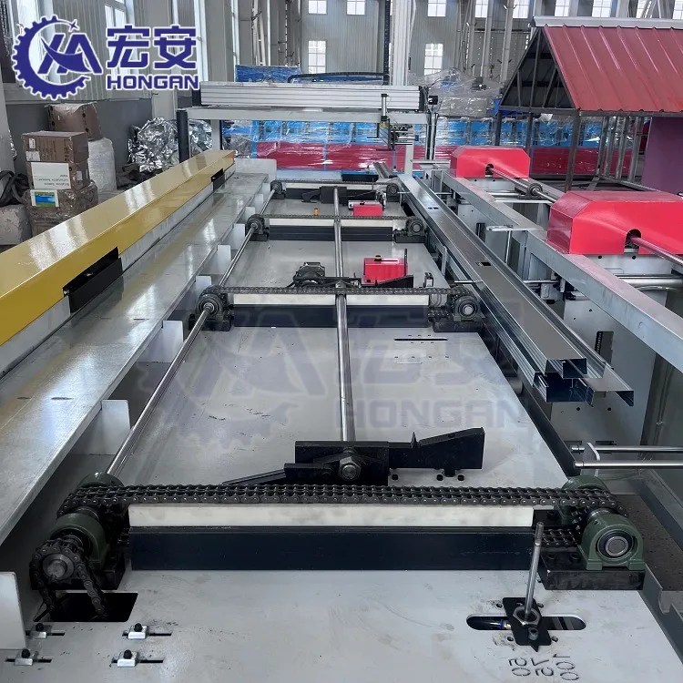 Automatic line packaging machine system