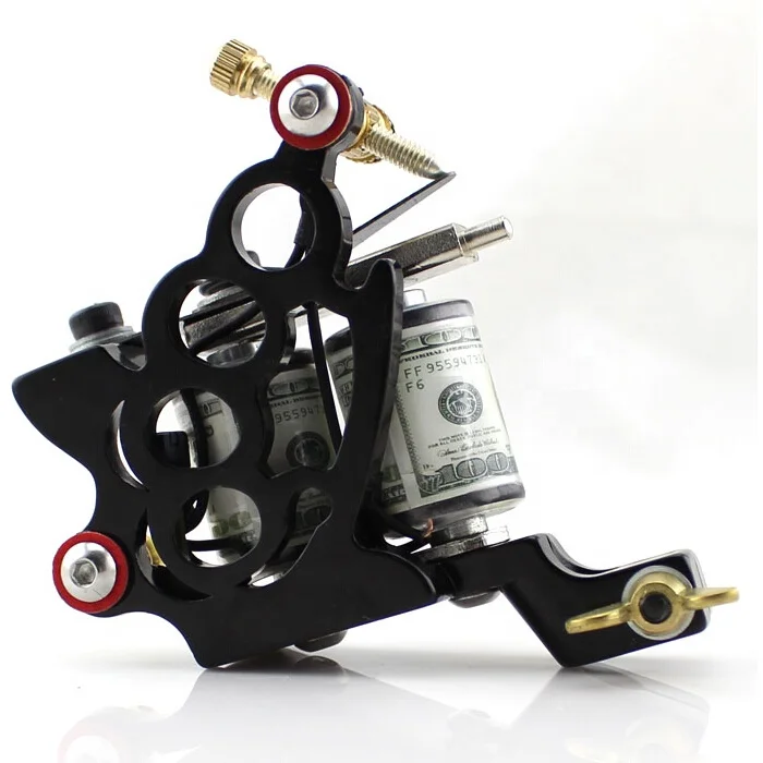 YaBa Professional OEM Tattoo Coil Machine Carved Tattoo Machine Coil Machine Tattoos