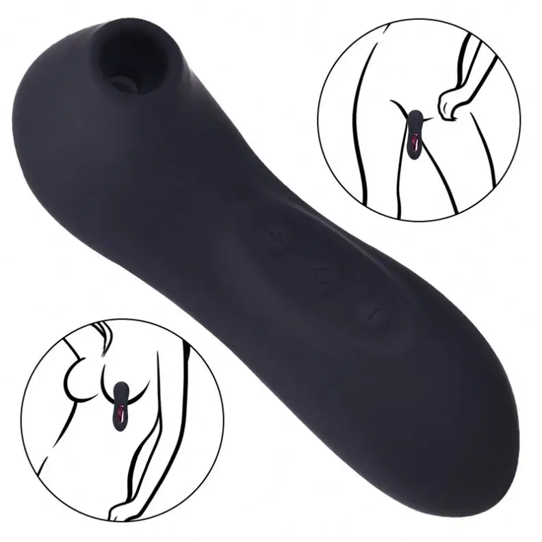 GYF Sucking Vibrator Female Masturbation Private Parts Massager Sucking Vagina Sucking Breast Vibrator