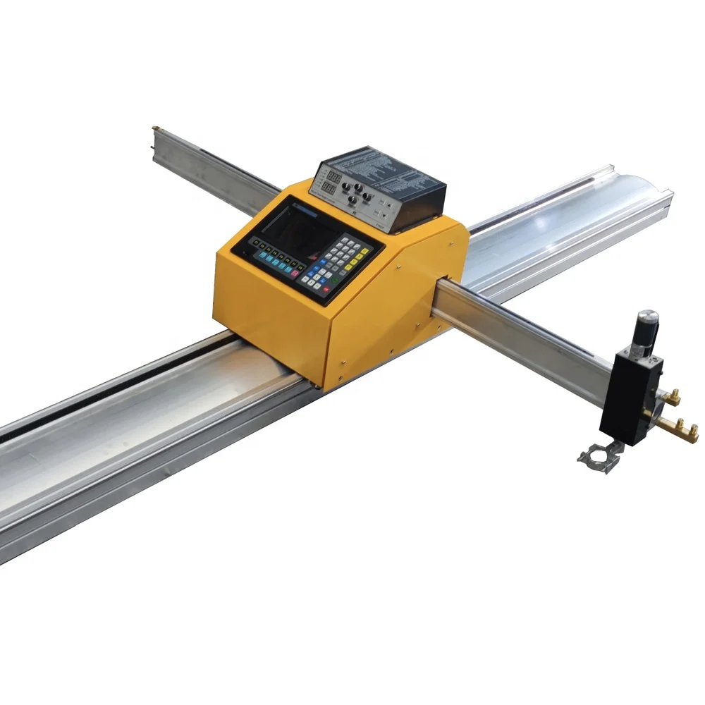 5*10ft 1530 Portable CNC Oxyfuel/Plasma Cutting Machine with THC