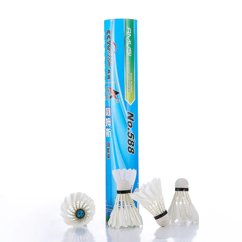 
Class Duck Feather Badminton Racket Shuttlecock Professional Top Shuttlecock for Practice 