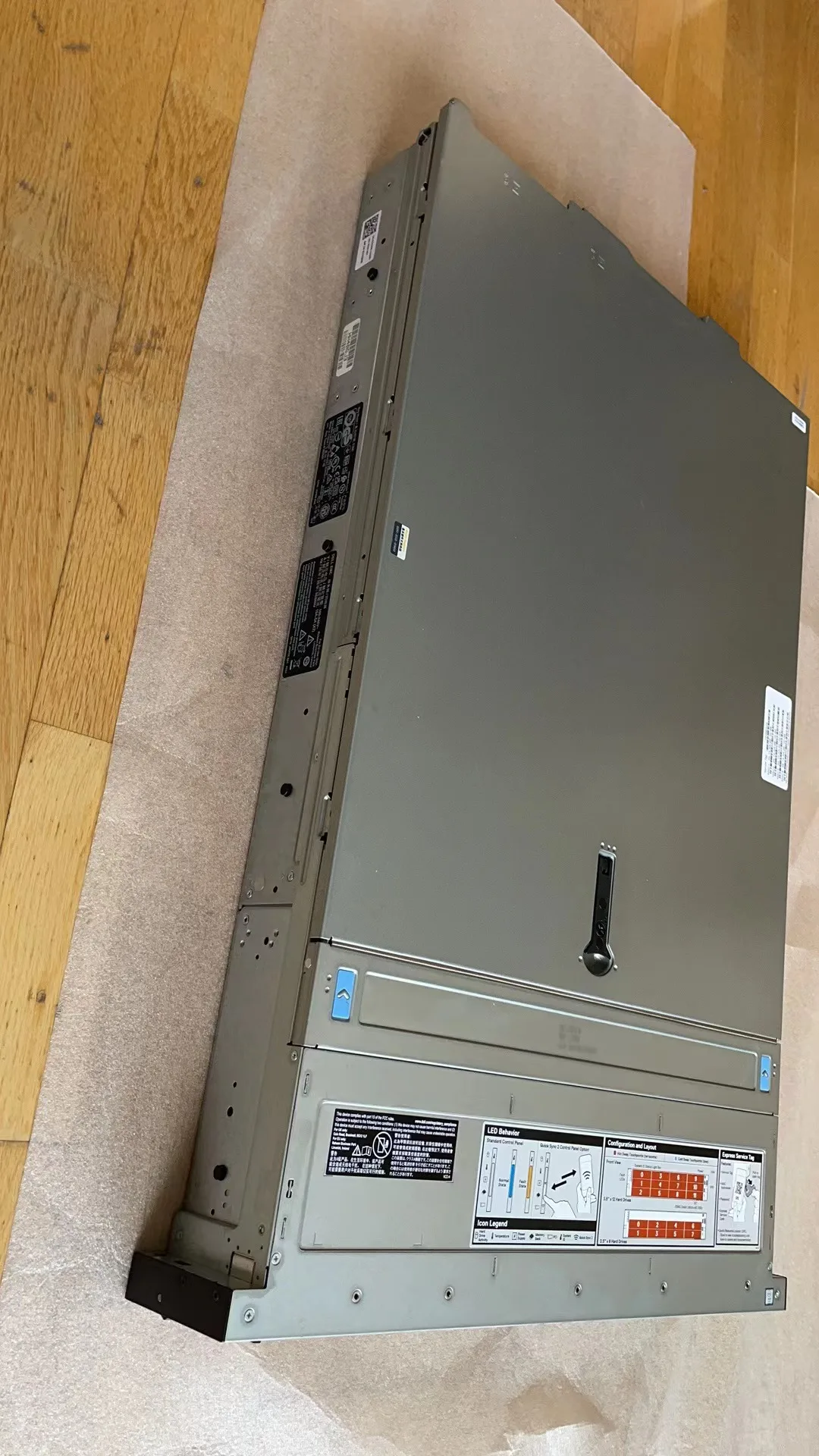 Manufactured dells 2U Server R740xd In tel Xeon 4215 Processor for Dells Server dells poweredge r740 server