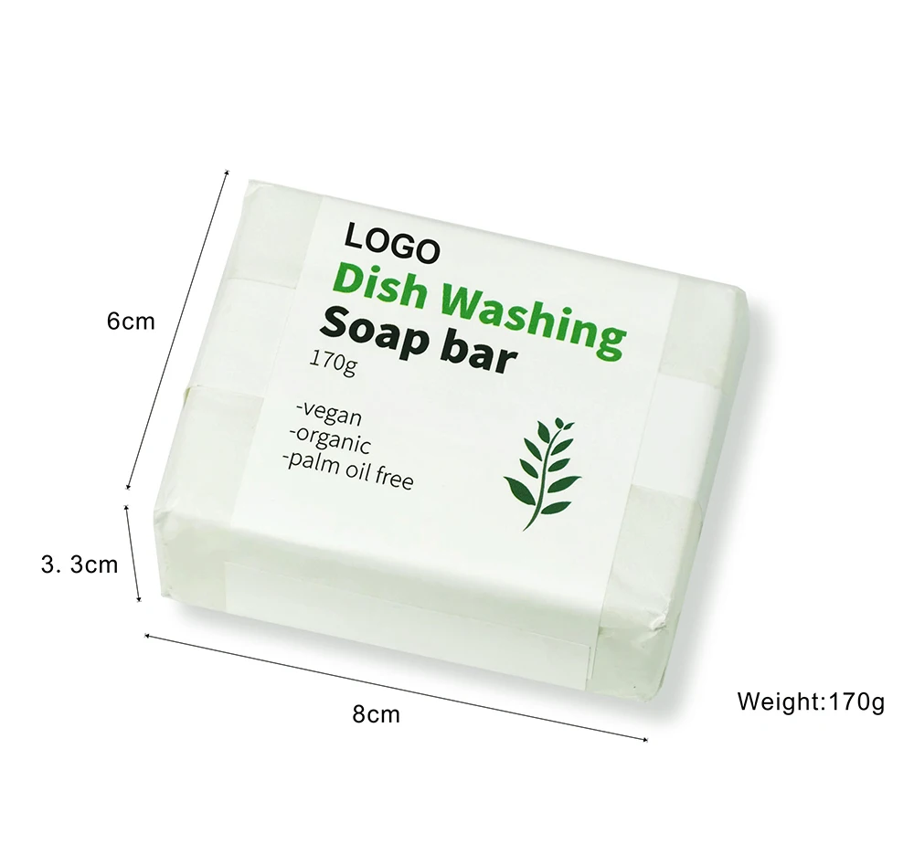 2021 new arrival kitchen cleaning tool organic dish washing soap bar