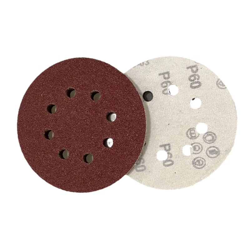 7-inch grinding wheel sandpaper is used for polishing wooden lacquer sandpaper hooks and rings sandpaper discs