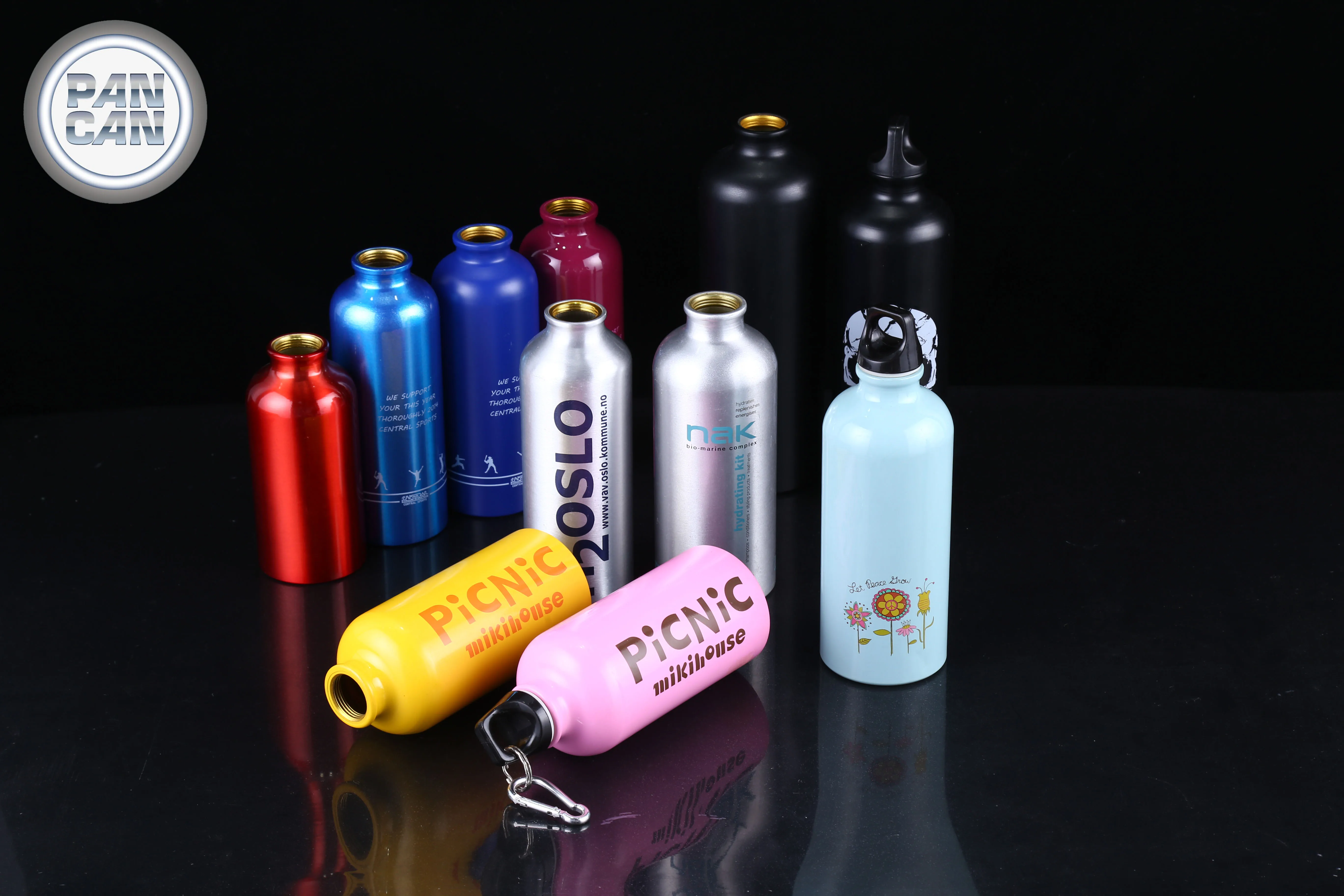 aluminum water bottles wholesale 500 ml aluminium water bottle 750ml aluminium sport bottle