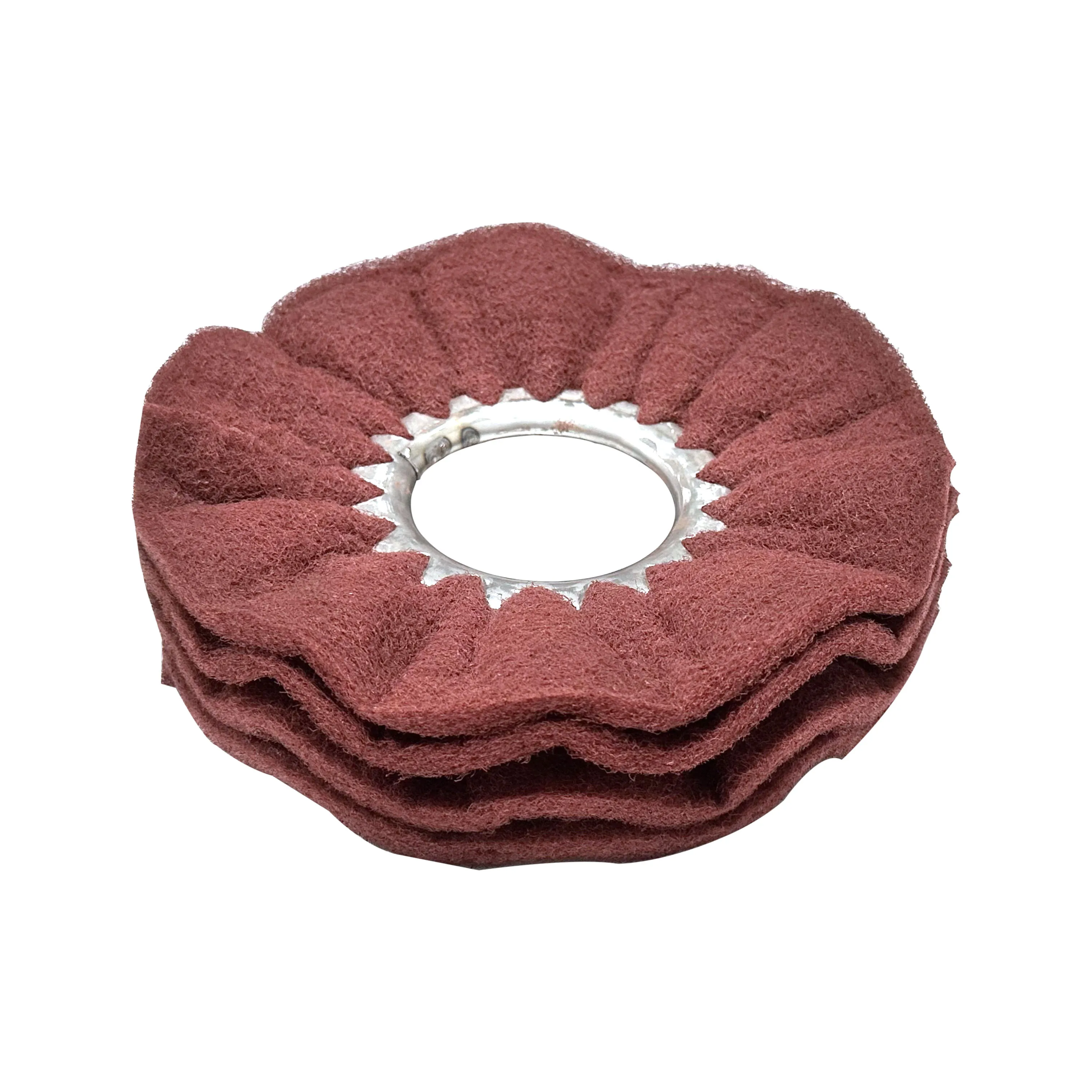 Скруббер для полировки металла, удаления ржавчины, царапин, хромированный полировальный круг