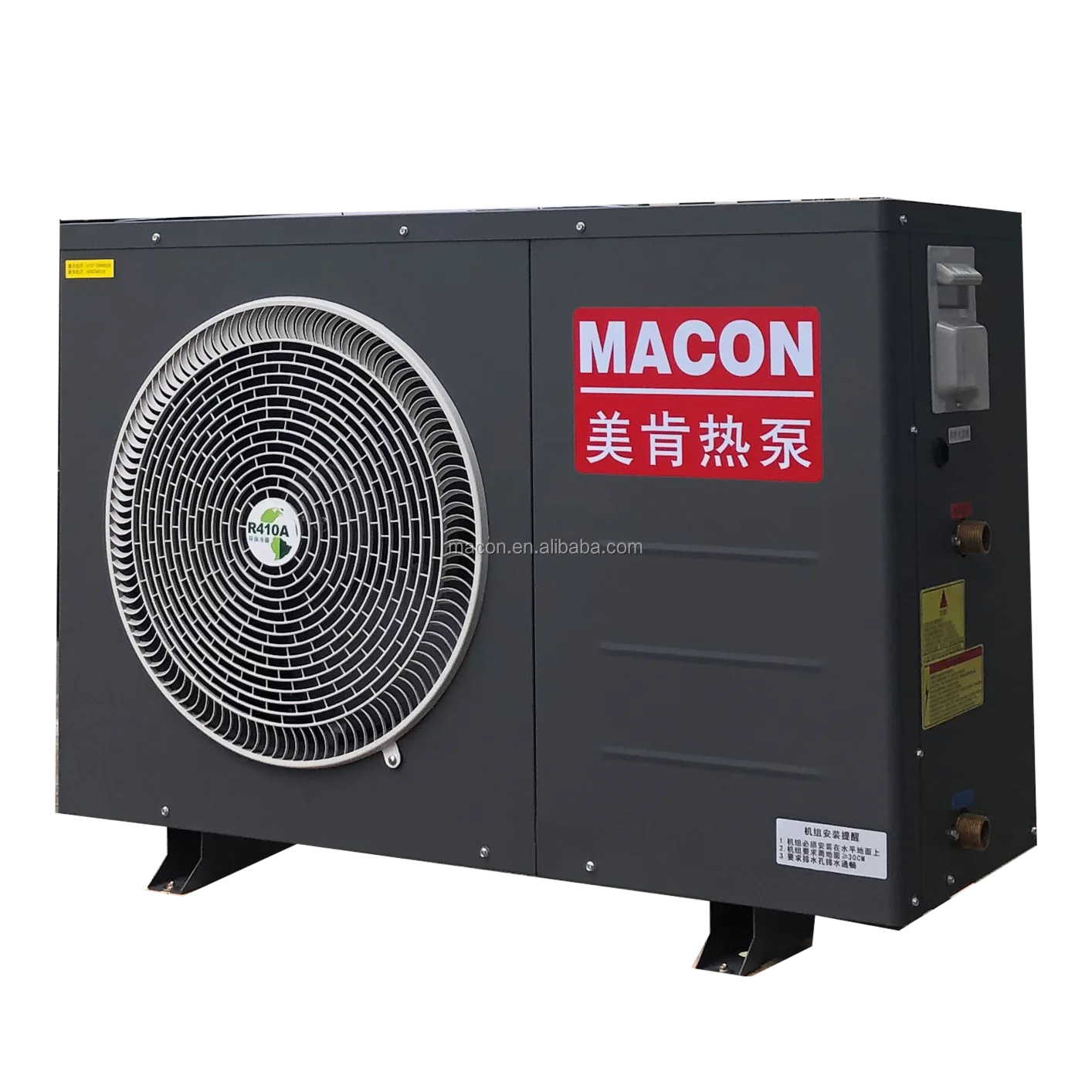  Macon 9 кВт тепловой насос EVI инверторный постоянного тока домашняя система отопления с соответствием EN14511