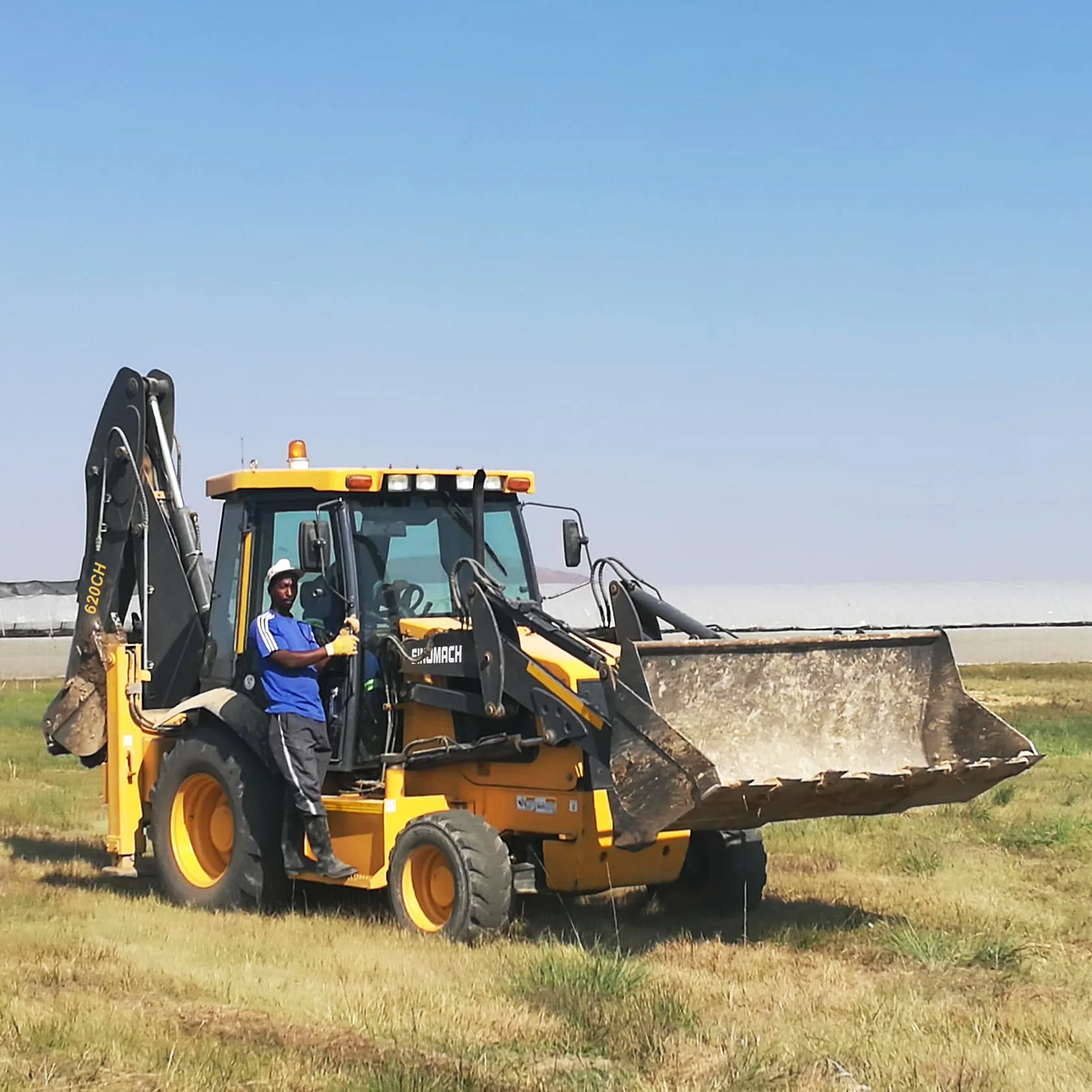 Hot Selling WZC20 4x4 backhoe loader Full hydraulic maintenance-free wet brakes front end wheel loader tractor backhoe loader