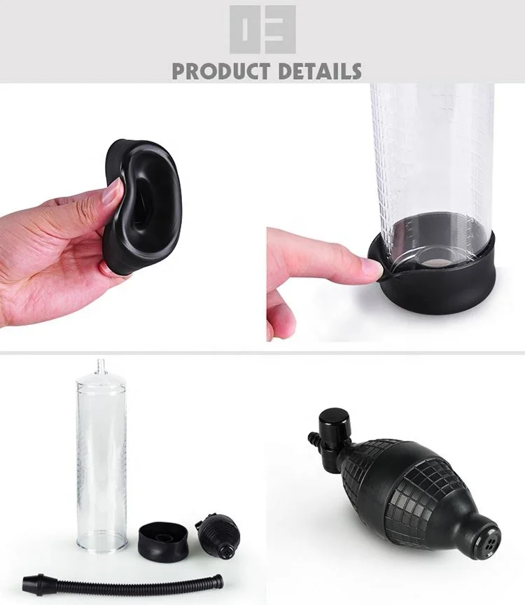 Vacuum Penile Erection Pump Penis Pump Medical Therapy for Men Enlargement Pump for Men
