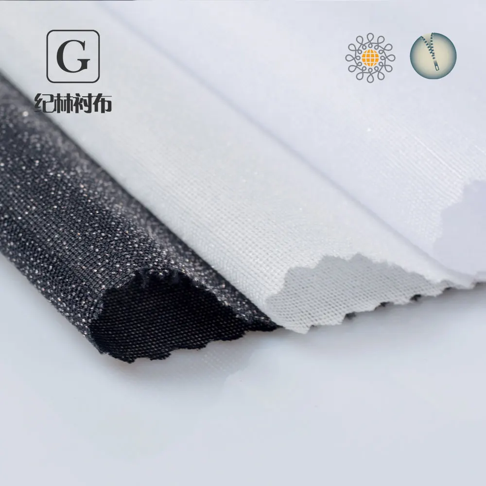 To Sale PES/ PA Coating Powder Point Circular Weft Knitting Interlining