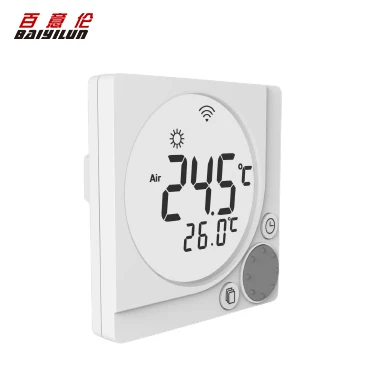 Smart Home WIFI Tuya Smart Life Room Thermostatic Radiator Electric Floor Heating Systems Thermostatic Mixing Valve 2 Years OEM