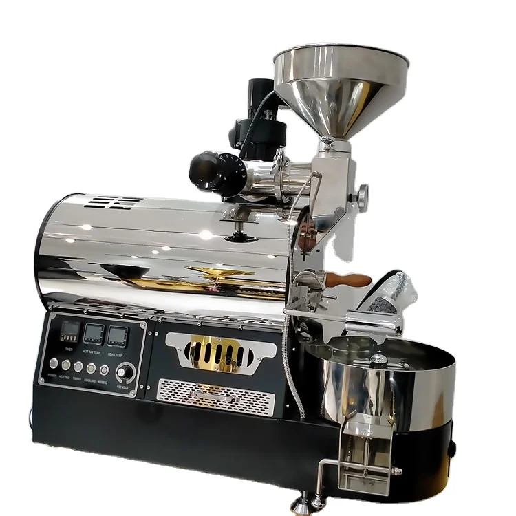 Chinese Natural Gas Commercial Mini Roster Coffee Roaster Machine