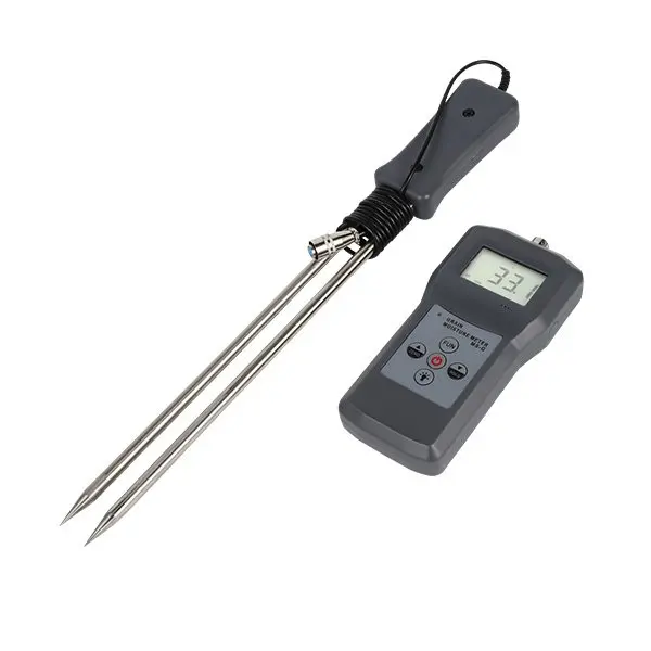 Grain Moisture Meter Tester for Barley Corn Hay Oats Rough Rice Sorghum Wheat