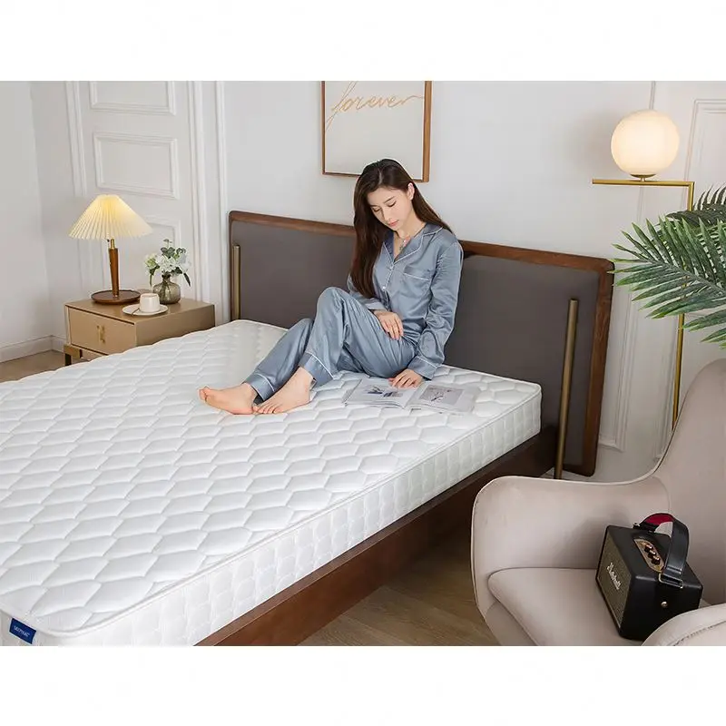 Comfortable Roll Packed King Size Latex Cooling Gel Memory Foam Bed Mattress