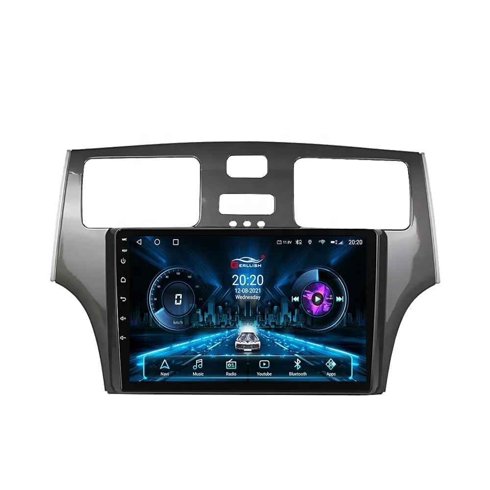 Android Car Radio Stereo Multimedia Video Player Navigation GPS For Lexus ES ES250 ES300 ES330 2001-2006 Support