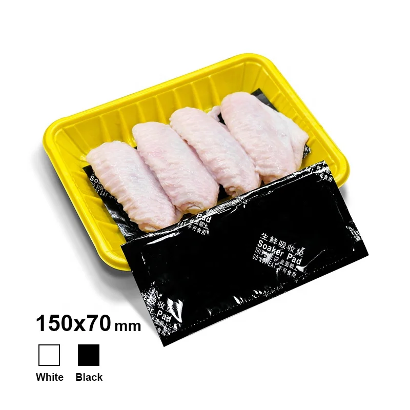 Одноразовая продукция из целлюлозы курица морепродукты фрукты птица мясо и рыба впитывающая Подушечка Для