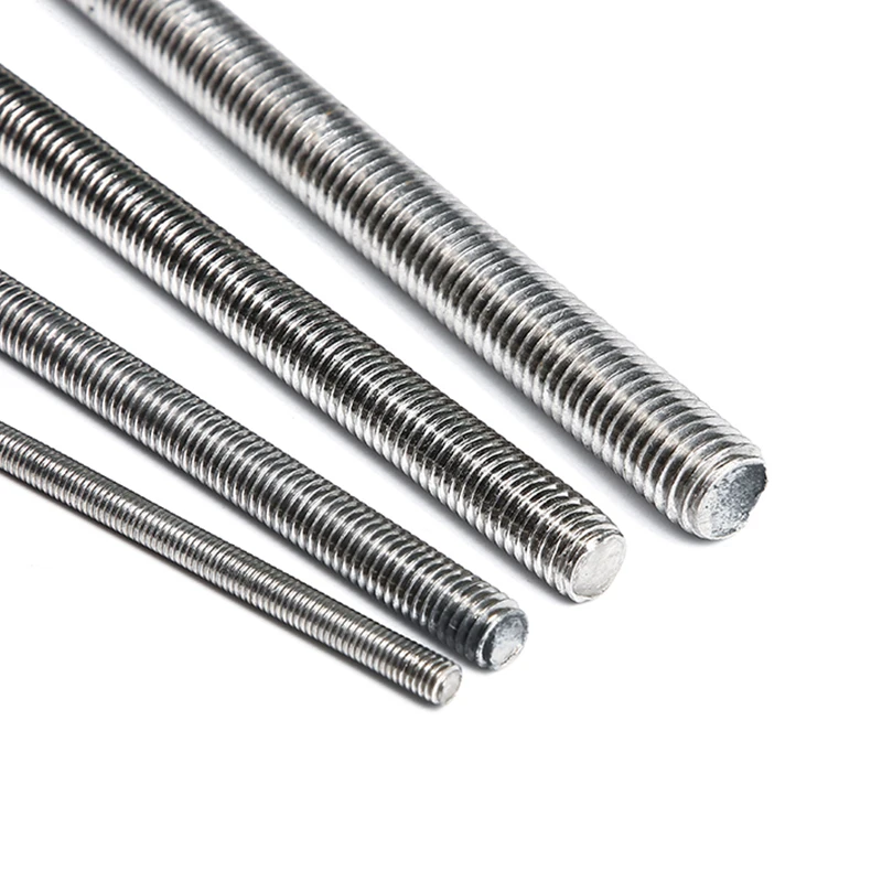 DIN975 HGD galvanization 304 stainless steel metal studs & threaded rods