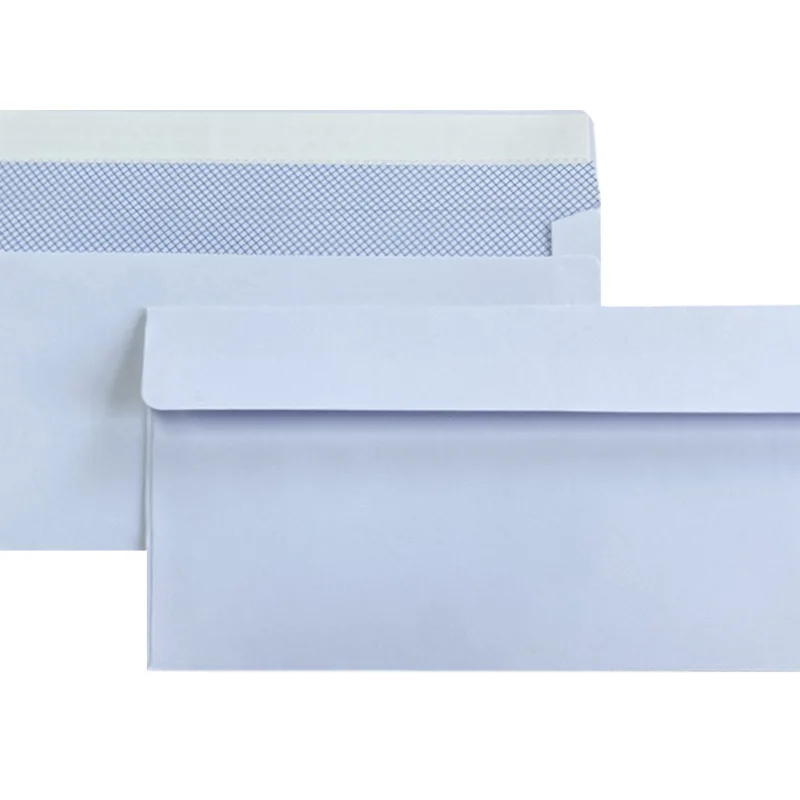 Hot Sales #10 Security SELF-SEAL Mailing Envelopes With Windowless Design