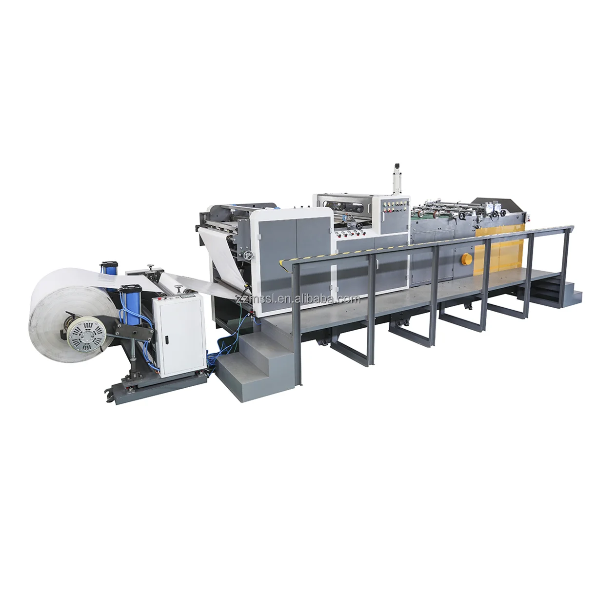 China Semi Automatic Thermal Paper Rolls Slitting Machines Cash Register Till Roll Paper Slitter Rewinder