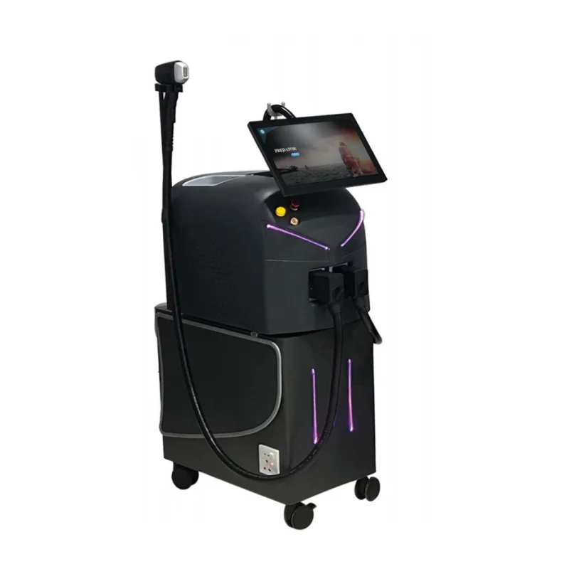 Predator X3 1600W diode Laser 808nm Permanent hair removal machine with super storage space