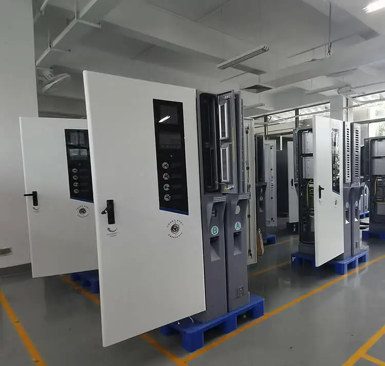 120KW 160KW EV Car DC Charger Electric Vehicle Charging Piles DC Fast Car Charging Station
