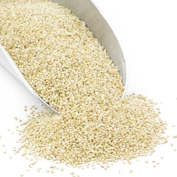 
high quality fresh conventional white quinoa for wholesale 