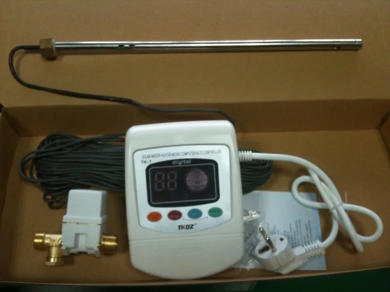 TK-7 solar water heater smart controller for solar system with good price