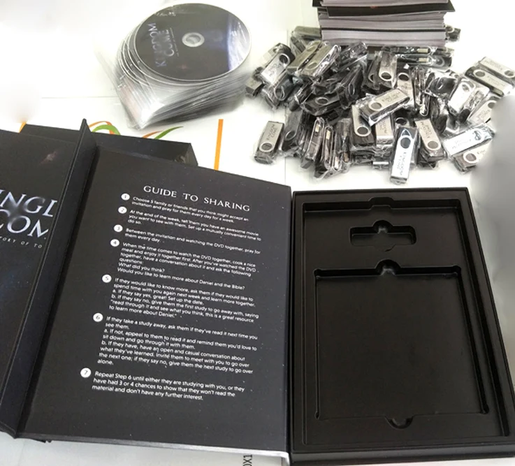 supply OEM/ODM high-end of Consumer Electronics rigid gift packaging box solution