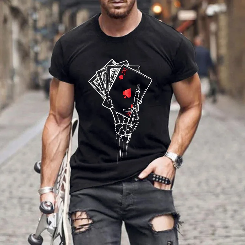 Made in China 100% Cotton Lightweight Slub Cotton Slim Fit  Button Closure Leisure Men Bamboo T Shirt