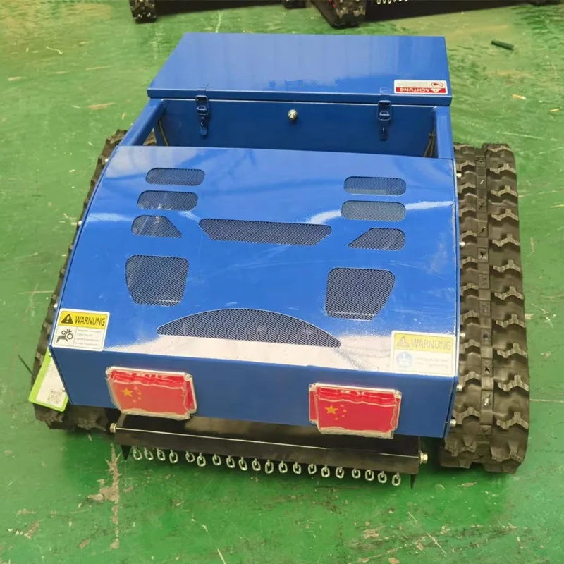 CE Certified Intelligent Remote Control Electric Robot Riding Mower/Tractor Mower