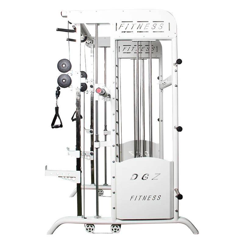 Zenbon Commercial Fitness Gym Equipment Squat Power Rack Multi Functional Training Rack Machine for Strength Training