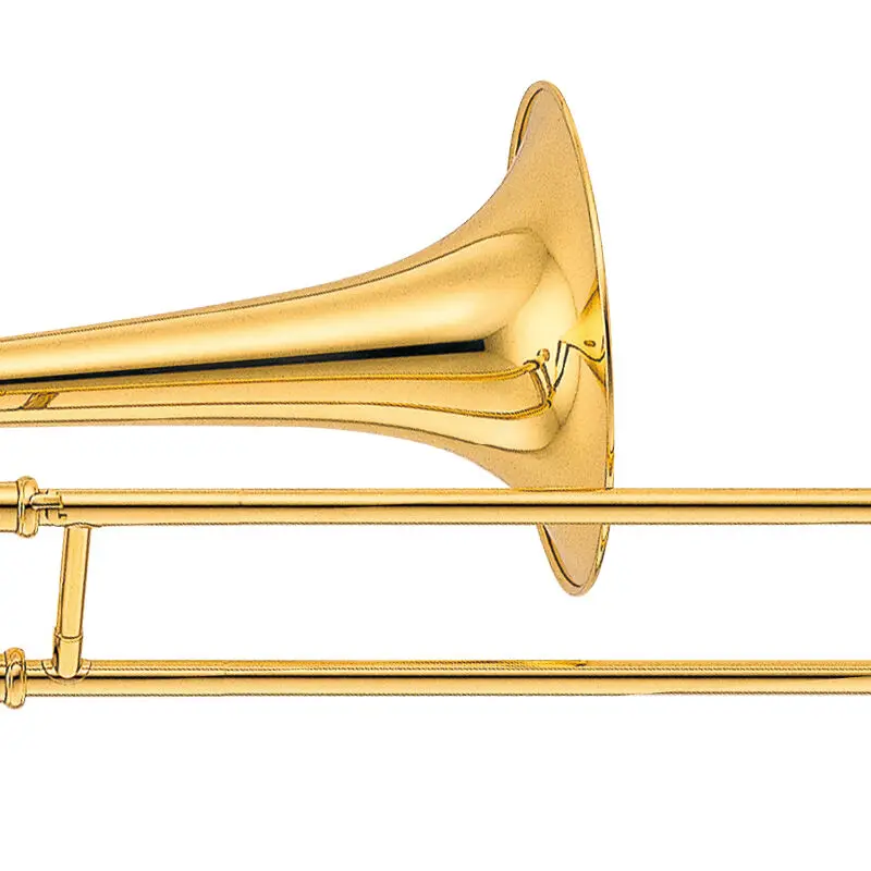 Quality  Trombones Yamahas YSL-154  Standard Level for Beginners Brass Instrument